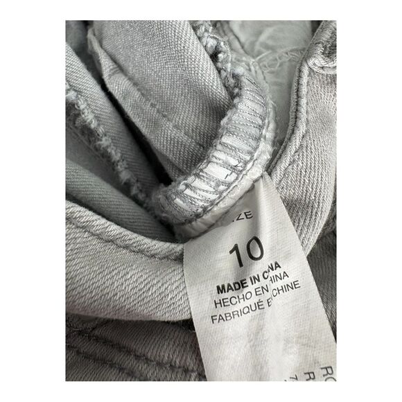 Royalty for me wanna betta butt grey midrise skinny jeans size 10 - Picture 4 of 5